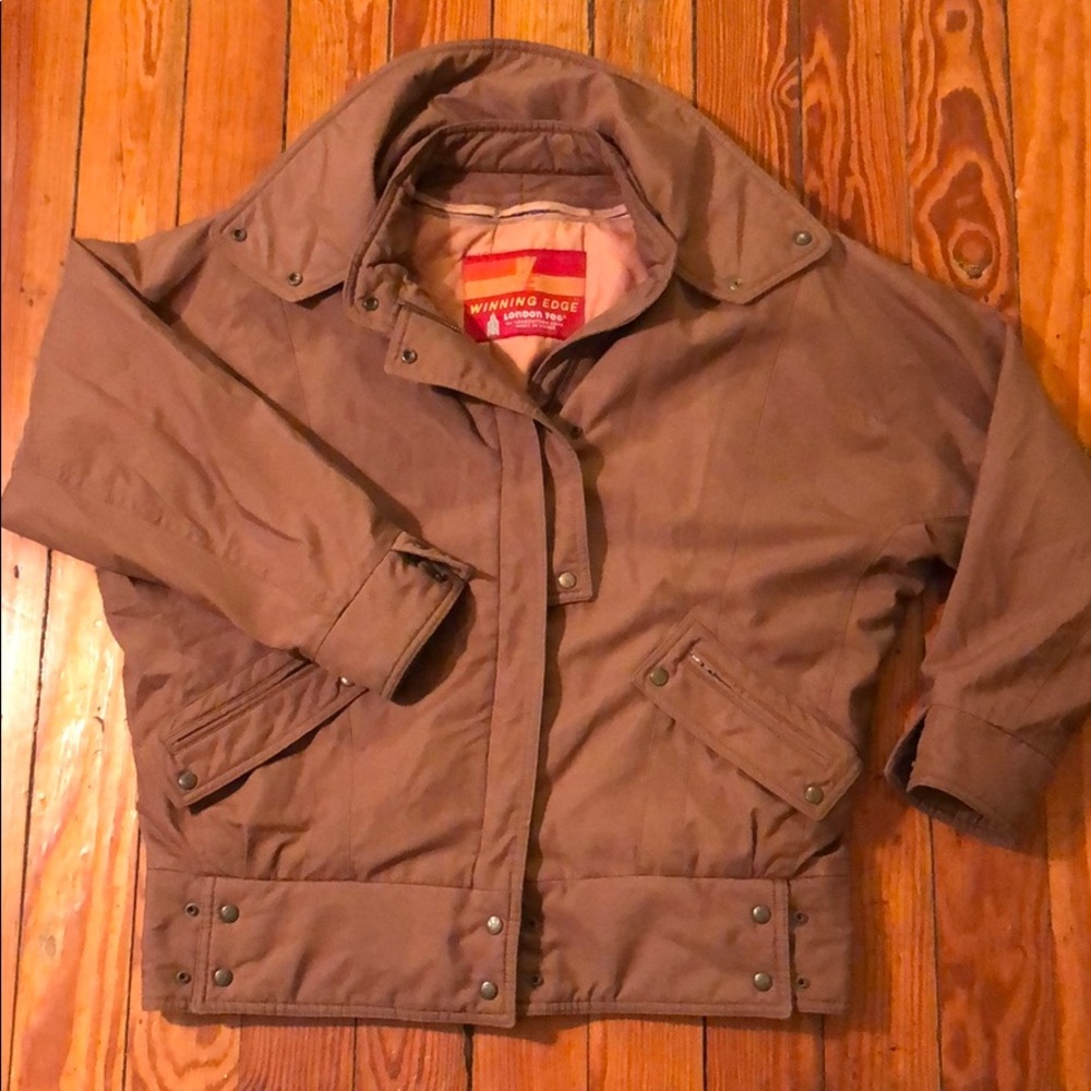 Vintage London Fog Bomber Jacket